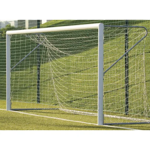 AMILA Δίχτυα Εστίας Ποδοσφαίρου 300x100x200cm Σετ 2τμχ