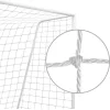 AMILA Δίχτυα Εστίας Ποδοσφαίρου 300x100x200cm Σετ 2τμχ