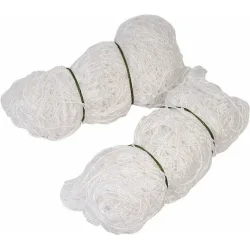 AMILA Δίχτυα Εστίας Ποδοσφαίρου 300x100x200cm Σετ 2τμχ