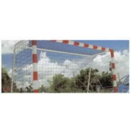 AMILA Δίχτυα Εστίας Ποδοσφαίρου 300x100x200cm Σετ 2τμχ