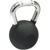 AMILA Kettlebell από Λάστιχο 6kg Μαύρο