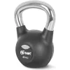 AMILA Kettlebell από Λάστιχο 6kg Μαύρο