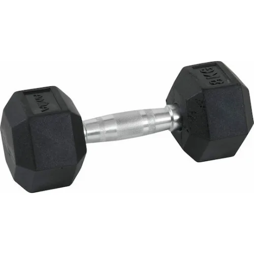 AMILA Βαράκι Εξάγωνο Λαστιχένιο 1 x 45kg