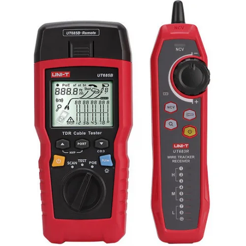Uni-T UT685B Tester Καλωδίων Δικτύου