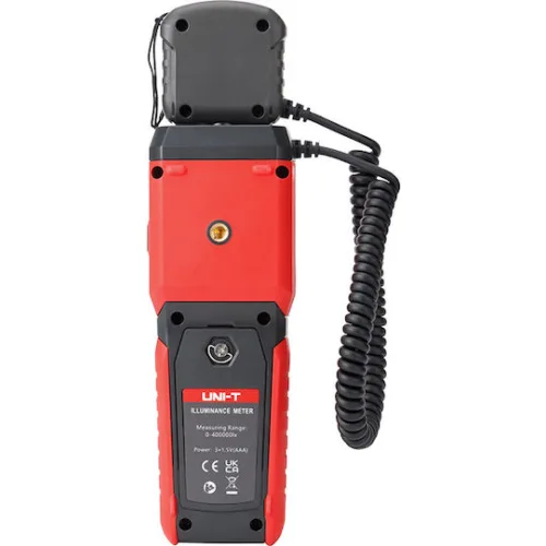 UNI-T ψηφιακό φωτόμετρο UT381A, εύρος μέτρησης έως 400000 Lux, Bluetooth