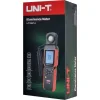 UNI-T ψηφιακό φωτόμετρο UT381A, εύρος μέτρησης έως 400000 Lux, Bluetooth