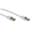 Goobay S/FTP Cat.8.1 Καλώδιο Δικτύου Ethernet 15m Λευκό 1τμχ