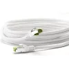 Goobay S/FTP Cat.8.1 Καλώδιο Δικτύου Ethernet 15m Λευκό 1τμχ