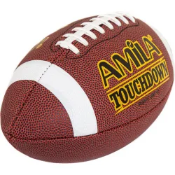 AMILA Μπάλα Rugby Καφέ