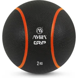 AMILA Μπάλα Medicine 19cm , 2kg σε Πράσινο Χρώμα