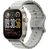 Realme Watch 5 Titanium με Παλμογράφο (Ασημί)