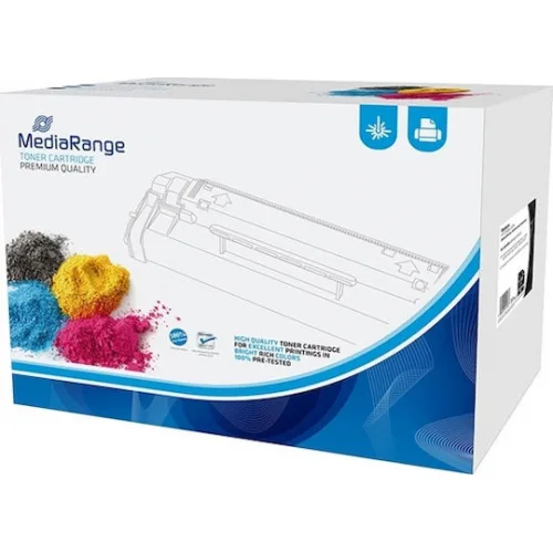 MediaRange Συμβατό Toner για Laser Εκτυπωτή HP 410X CF410X 6500 Σελίδων Μαύρο