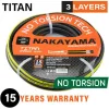 Nakayama Titan Λάστιχο Ποτίσματος 5/8" 25m