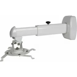 Comtevision Βάση Projector Οροφής CM01 με Μέγιστο Φορτίο 15kg Λευκή