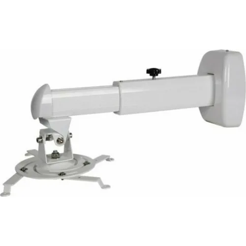 Comtevision Βάση Projector Οροφής CM01 με Μέγιστο Φορτίο 15kg Λευκή