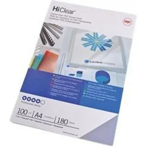 GBC Εξώφυλλο Βιβλιοδεσίας A3 Πλαστικό 180 micron