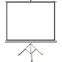 Conceptum Οθόνη Προβολής Projector Δαπέδου CON-TP120 με Λόγο Εικόνας 4:3 248x180cm / 120"