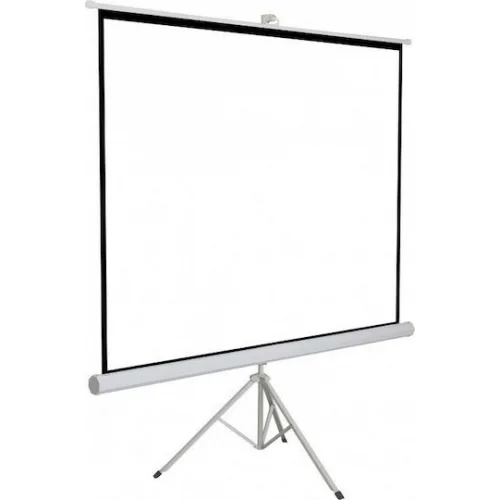 Conceptum Οθόνη Προβολής Projector Δαπέδου CON-TP120 με Λόγο Εικόνας 4:3 248x180cm / 120"