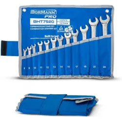 Bormann Pro Σετ Γερμανοπολύγωνα με Mέγεθος από 8mm έως 24mm BHT7520 12τμχ