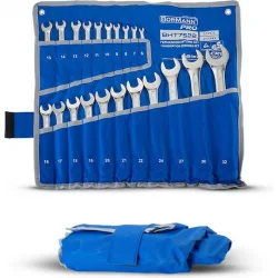 Bormann Pro Σετ Γερμανοπολύγωνα με Mέγεθος από 6mm έως 32mm BHT7522 21τμχ