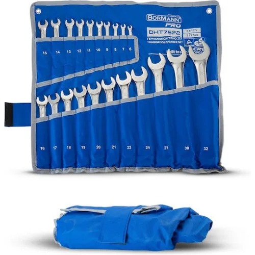 Bormann Pro Σετ Γερμανοπολύγωνα με Mέγεθος από 6mm έως 32mm BHT7522 21τμχ