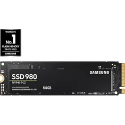 Samsung 980 SSD 500GB M.2 NVMe PCI Express 3.0