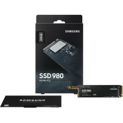 Samsung 980 SSD 500GB M.2 NVMe PCI Express 3.0