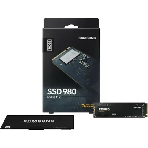 Samsung 980 SSD 500GB M.2 NVMe PCI Express 3.0