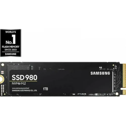 Samsung 980 SSD 1TB M.2 NVMe PCI Express 3.0
