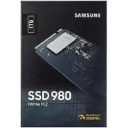 Samsung 980 SSD 1TB M.2 NVMe PCI Express 3.0
