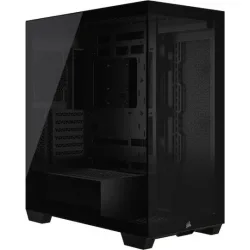 Corsair 3500X Gaming Midi Tower Κουτί Υπολογιστή με Πλαϊνό Παράθυρο Μαύρο