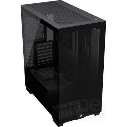 Corsair 3500X Gaming Midi Tower Κουτί Υπολογιστή με Πλαϊνό Παράθυρο Μαύρο
