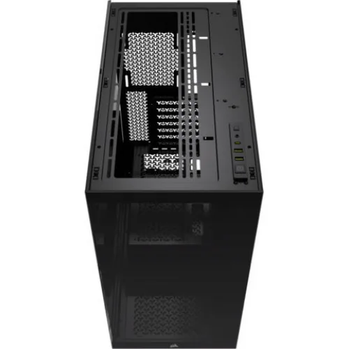Corsair 3500X Gaming Midi Tower Κουτί Υπολογιστή με Πλαϊνό Παράθυρο Μαύρο