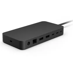 Microsoft Surface Commercial Thunderbolt 4 Docking Station με 4K PD Ethernet και σύνδεση 2 Οθονών Μαύρο