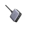 Ugreen Φορτιστής Χωρίς Καλώδιο με 2 Θύρες USB-A και 2 Θύρες USB-C 65W Power Delivery / Quick Charge 4.0 Μαύρος (Nexode GaN CD327)