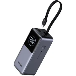 Ugreen PB723 Power Bank 20000mAh 130W με Θύρα USB-A και Θύρα USB-C Power Delivery Γκρι