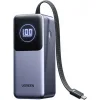 Ugreen PB723 Power Bank 20000mAh 130W με Θύρα USB-A και Θύρα USB-C Power Delivery Γκρι