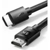 Ugreen HD140 HDMI 2.1 Cable HDMI male - HDMI male 5m Μαύρο