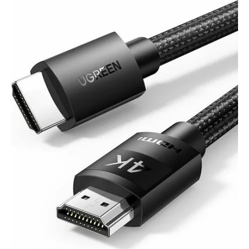 Ugreen HD140 HDMI 2.1 Cable HDMI male - HDMI male 5m Μαύρο