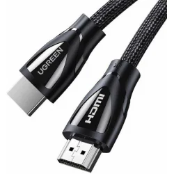 Ugreen HD140 HDMI 2.1 Cable HDMI male - HDMI male 5m Μαύρο