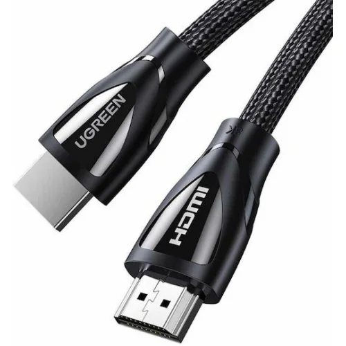 Ugreen HD140 HDMI 2.1 Cable HDMI male - HDMI male 5m Μαύρο
