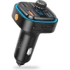 XO FM Transmitter Αυτοκινήτου BCC08 με Bluetooth / Type-C / USB
