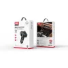 XO FM Transmitter Αυτοκινήτου BCC08 με Bluetooth / Type-C / USB