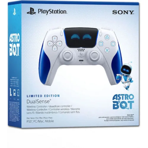Sony DualSense V2 Ασύρματο Gamepad για PS5 Astro Bot Limited Edition