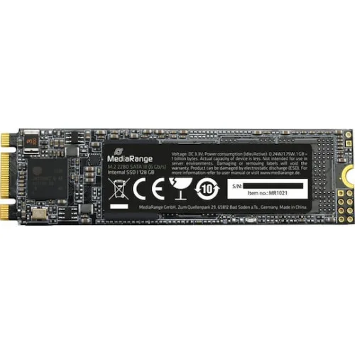 MediaRange SSD 128GB M.2 SATA III