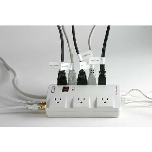 Brother Ηλεκτρονικός Ετικετογράφος Χειρός σε Λευκό Χρώμα