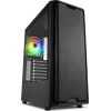 Sharkoon SK3 RGB Gaming Midi Tower Κουτί Υπολογιστή με Πλαϊνό Παράθυρο Μαύρο