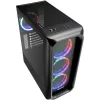 Sharkoon TK5M Gaming Midi Tower Κουτί Υπολογιστή με Πλαϊνό Παράθυρο και RGB Φωτισμό Μαύρο