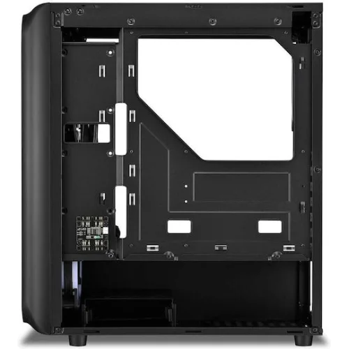 Sharkoon TK5M Gaming Midi Tower Κουτί Υπολογιστή με Πλαϊνό Παράθυρο και RGB Φωτισμό Μαύρο