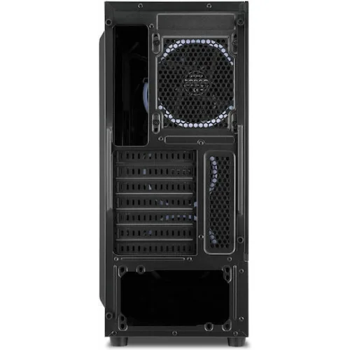 Sharkoon TK5M Gaming Midi Tower Κουτί Υπολογιστή με Πλαϊνό Παράθυρο και RGB Φωτισμό Μαύρο